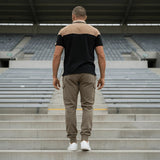 Pantalon de jogging cargo kaki pour Homme Blacks Legend (vue de dos)
