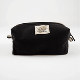 Pochette de voyage multi-usage bicolore beige/noir - BARBARIANS