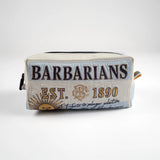 Pochette de voyage multi-usage bicolore blanc/bleu ciel - BACK TO LEGEND