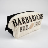 Pochette BARBARIANS multi-usage bicolore blanc/noir