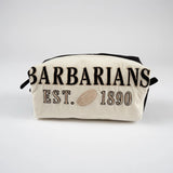 Pochette BARBARIANS multi-usage bicolore blanc/noir