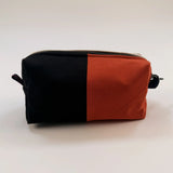 Pochette multi usage upcyclée multicolore Barbarians (face arrière)