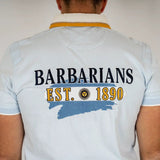 Polo Barbarians bleu clair ARGENTINE (broderie dorsale)