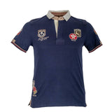 Polo Barbarians multi-nation bleu marine