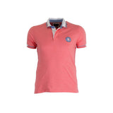 Polo homme rose BACK to LEGEND