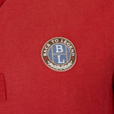 Polo rose à manches longues Authentic Men's Territory (écusson signature Back to Legend)
