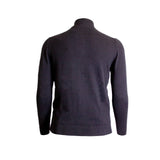 Pull camionneur noir en cachemire Blacks Legend (Vue de dos)