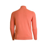Pull camionneur orange en cachemire Blacks Legend (Vue de dos)