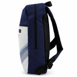 Sac à dos upcyclé bleu marine BACK TO LEGEND