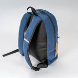 Sac à dos upcyclé bleu marine Blacks Legend