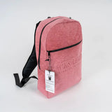 Sac à dos rouge upcyclé Blacks Legend