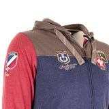 Sweat à capuche Barbarians multi-nation (zoom épaule droite)