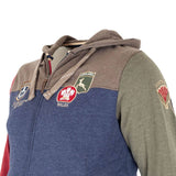 Sweat à capuche Barbarians multi-nation (zoom épaule gauche)