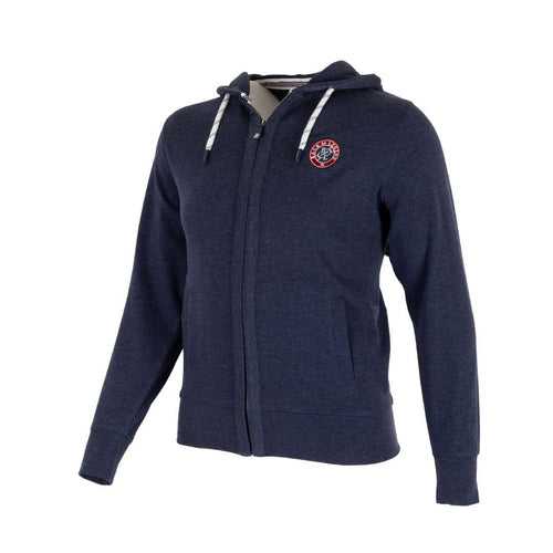 Sweat à capuche zippé bleu marine Passion for Historic Rugby