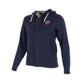 Sweat à capuche zippé bleu marine Passion for Historic Rugby