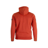 Sweat à capuche zippé orange BACK to LEGEND (vue de dos)