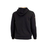 Sweat noir full-zip doublé sherpa Blacks Legend (Vue de dos)