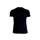 T-shirt noir BACK to LEGEND (vue de dos)