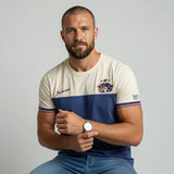 T-shirt rugbywear tricolore Barbarians by BACK to LEGEND