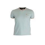 T-shirt Homme vert amande col V - Blacks Legend