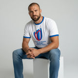T-shirt blanc Coupe du Monde de Rugby France 2023 - Macron