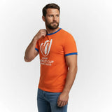 T-shirt rouge Rugby World Cup France 2023 Macron
