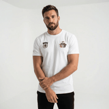 T-shirt BARBARIANS Japan blanc BACK to LEGEND