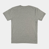 T-shirt homme gris chiné col rond BACK TO LEGEND (vêtement à plat de dos)