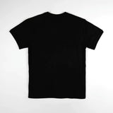 T-shirt homme noir col rond BACK TO LEGEND (vêtement à plat de dos)