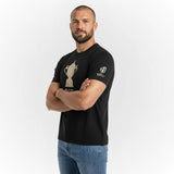 T-shirt noir prestige Coupe du monde de rugby - RWC France 2023