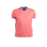 T-shirt rose col V pour homme BACK TO LEGEND