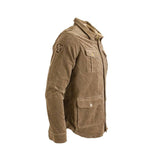 Veste saharienne noisette Blacks Legend (Vue de profil)