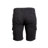 Bermuda cargo black A223BE03-NO9-38#48505 - Blacks Legend