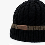 Bonnet tricoté - Noir A612AB06-NO9-UNI - Blacks Legend