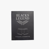 Caleçon - Boxer en Coton - Bleu Marine APEUC02-BL9-S - Blacks Legend