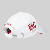 Casquette blanche Barbarians ANGLETERRE - Blacks Legend (Vue arrière)