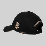 Casquette noire Barbarians - Blacks Legend (Vue latérale)
