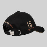 Casquette noire Barbarians - Blacks Legend (Vue arrière)