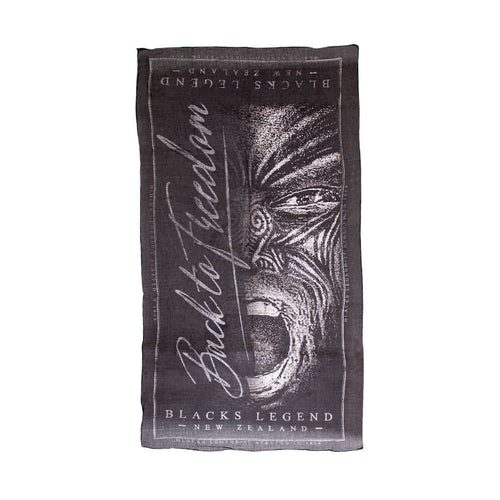 Cheich gris et noir Back to Freedom Blacks Legend (Vue à plat)