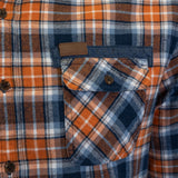 Chemise à carreaux A722CL46-OR5-M - Blacks Legend
