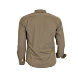Chemise kaki unie à manches longues Blacks Legend (Vue de dos)