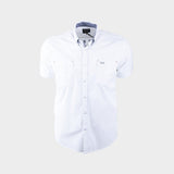 chemise manches courtes coach white A122CC07-WH1-S#41351 - Blacks Legend
