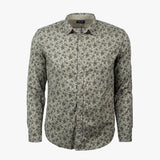 Chemise Manches Longues à Fleurs A122CL74-VE7-M - Blacks Legend