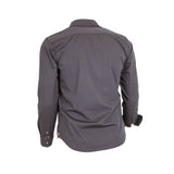 Chemise noire unie à manches longues Blacks Legend (Vue de dos)