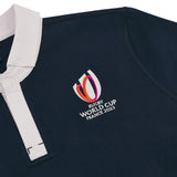 Macron Polo ML Rugby RWC23PL01-BL9-S - Blacks Legend