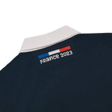 Macron Polo ML Rugby RWC23PL01-BL9-S - Blacks Legend