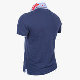 Polo 1868 - Manches Courtes - Bleu Marine A612PC17-BL6-S - Blacks Legend