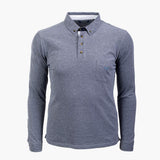 Polo-Chemise Manches Longues A612PL01-BL9-L - Blacks Legend