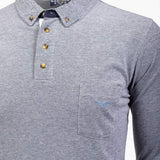 Polo-Chemise Manches Longues A612PL01-BL9-L - Blacks Legend