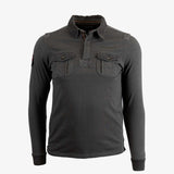 Polo Double Poche Kaki A722PL14-VE7-S - Blacks Legend